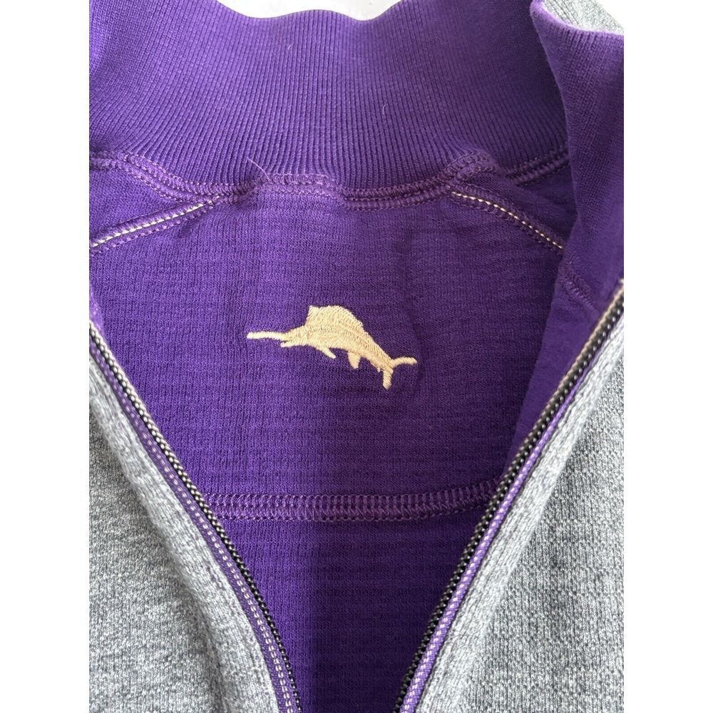 Tommy Bahama Men's University of Washington Collegiate Reversible Pullover - Picture 9 of 13